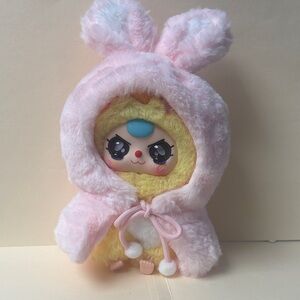 Baby Three I’m Now a Warrior Chick Bunny *Special Eyes*